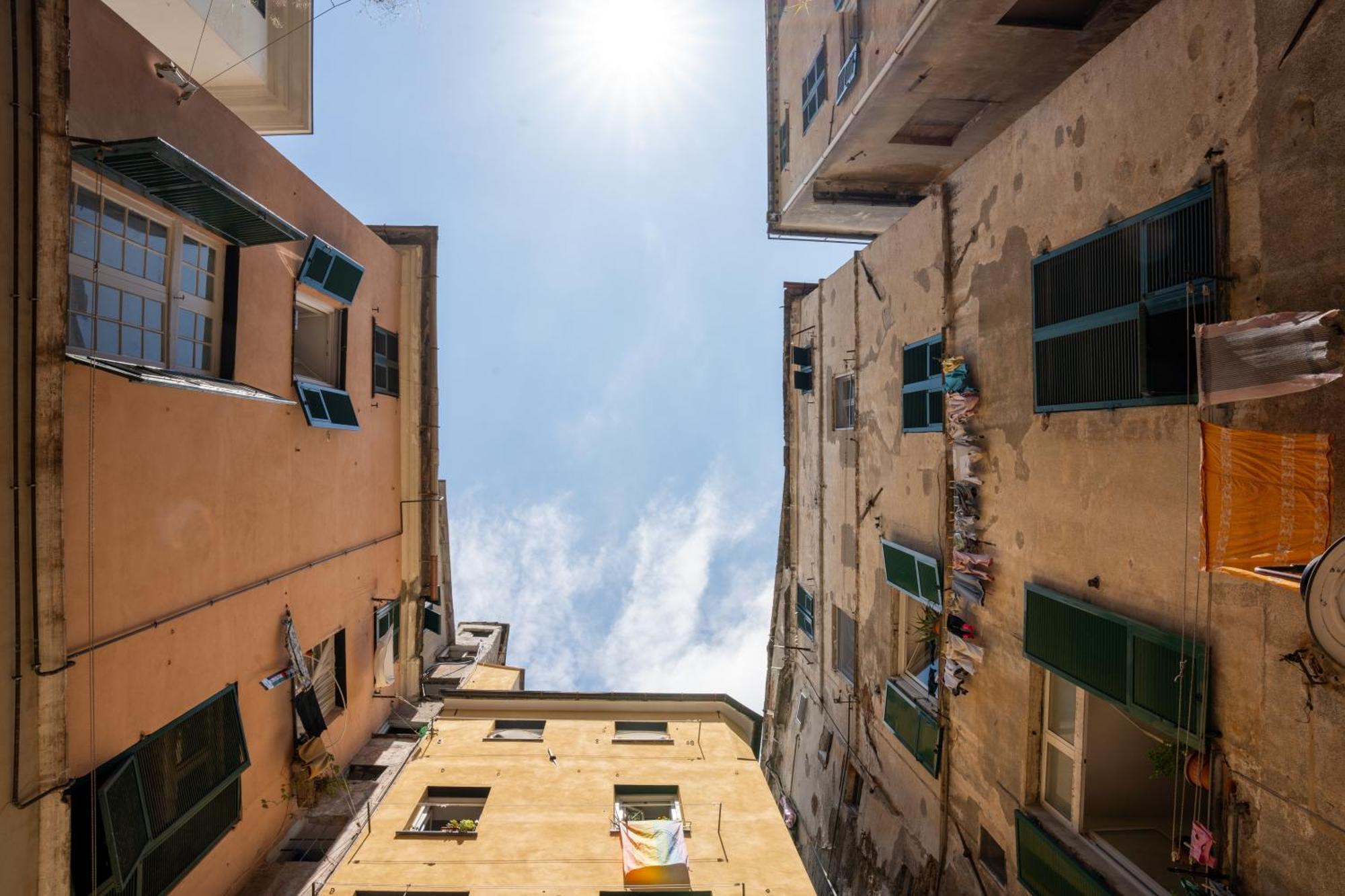 A Cazetta Nel Centro Storico Leilighet Genova Eksteriør bilde