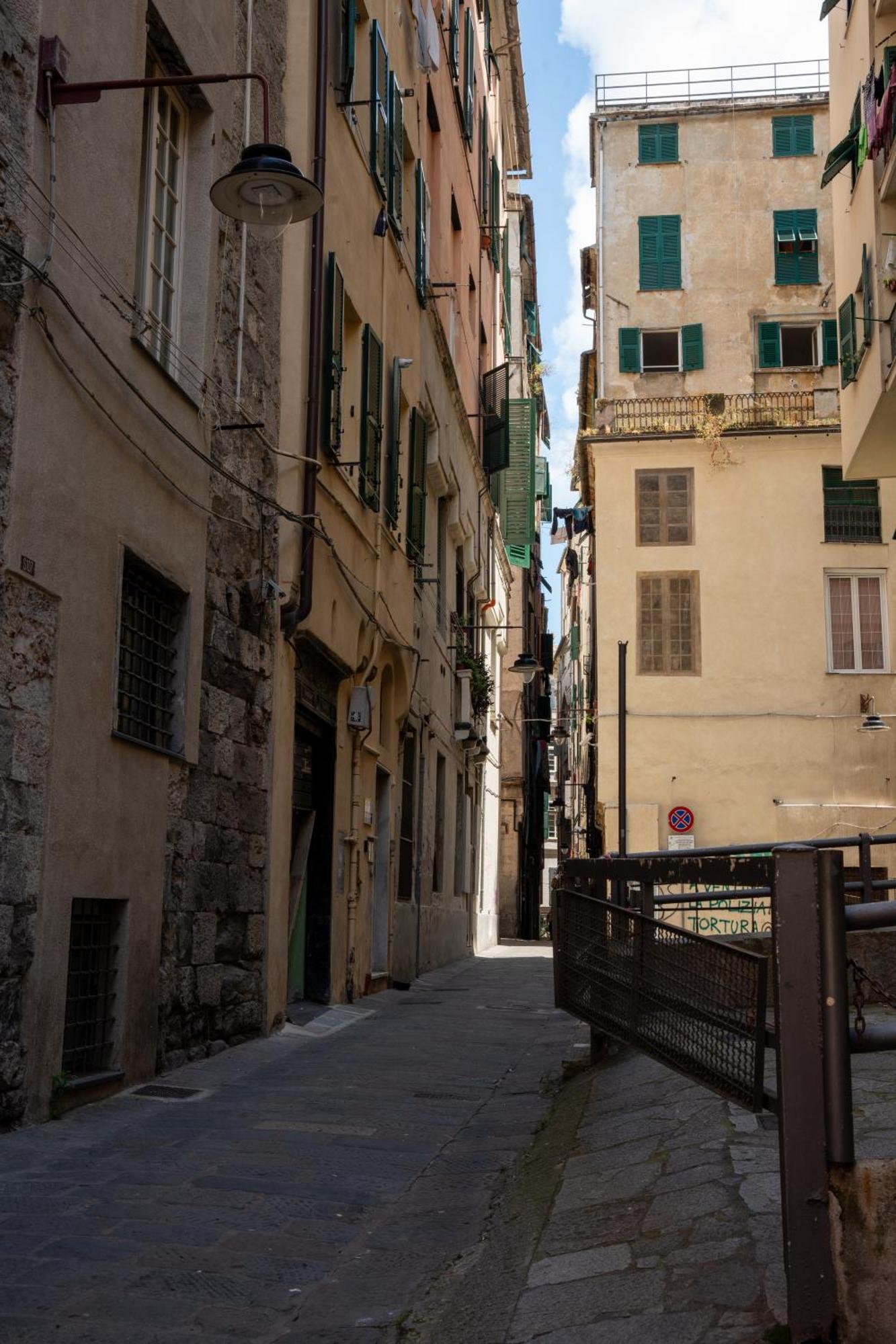 A Cazetta Nel Centro Storico Leilighet Genova Eksteriør bilde